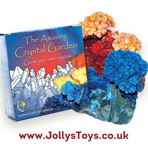 Mini Crystal Garden Kit